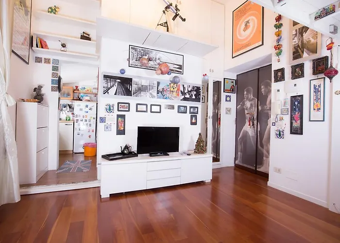 Daire Sweet Dream Penthouse Roma